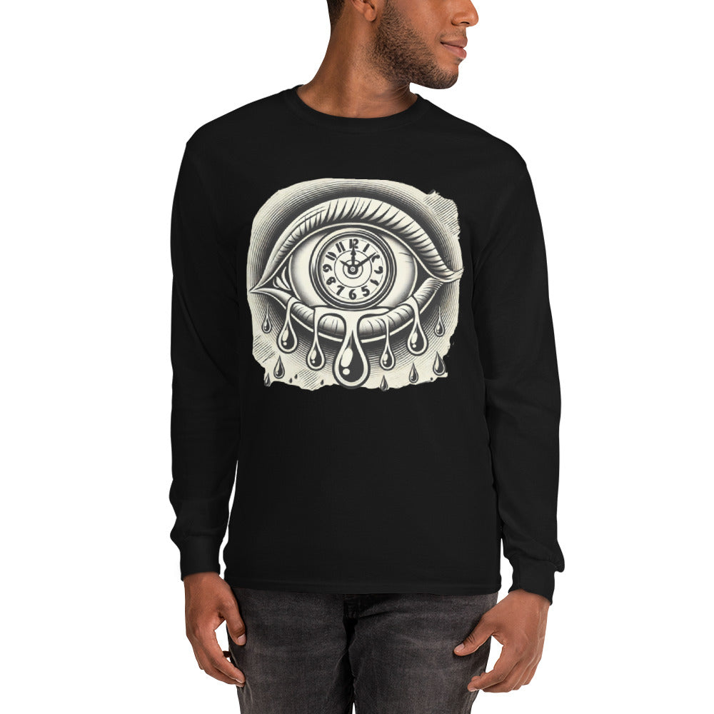 Eternal Tear- Men’s Long Sleeve Shirt