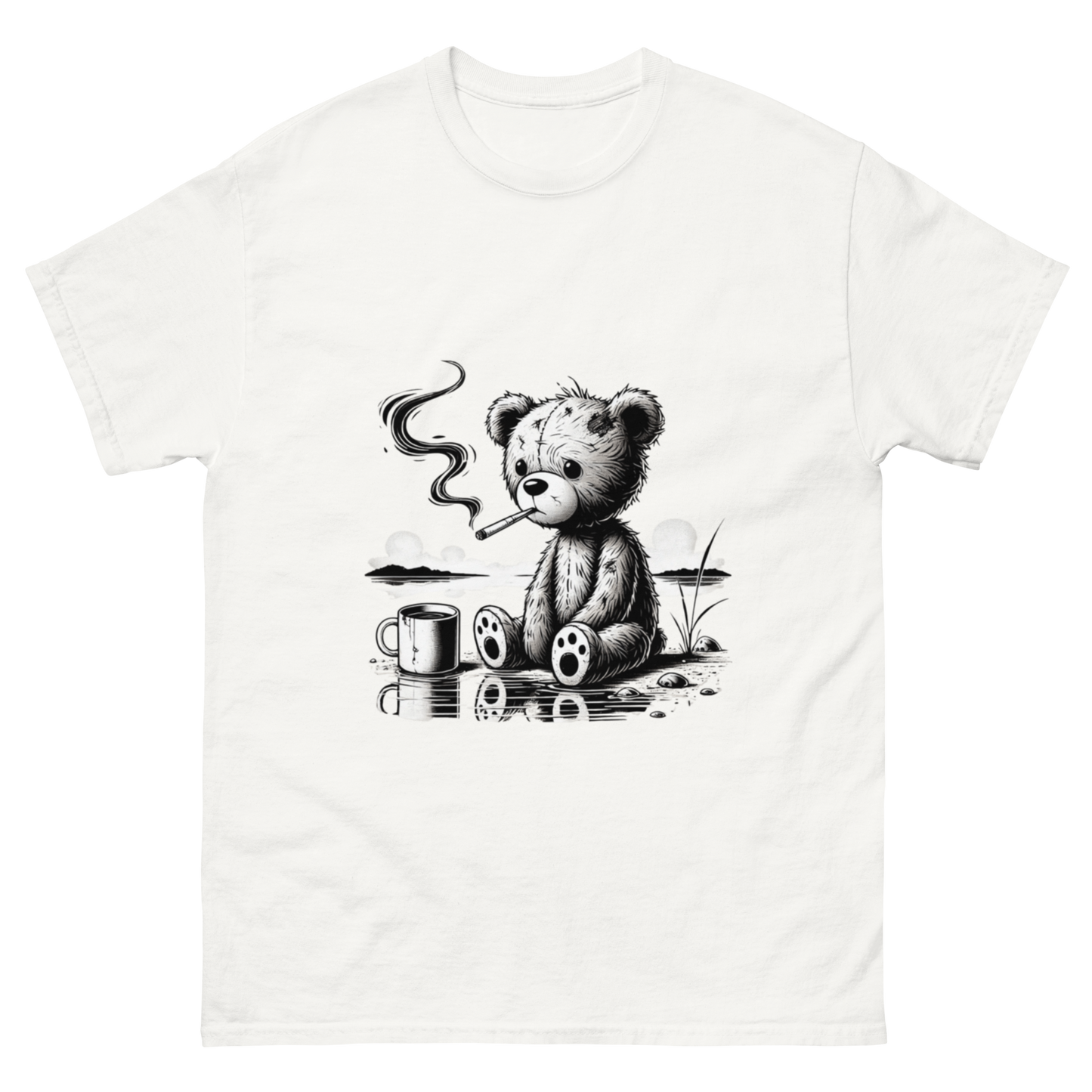 Solitudes' Smoke- Unisex classic tee