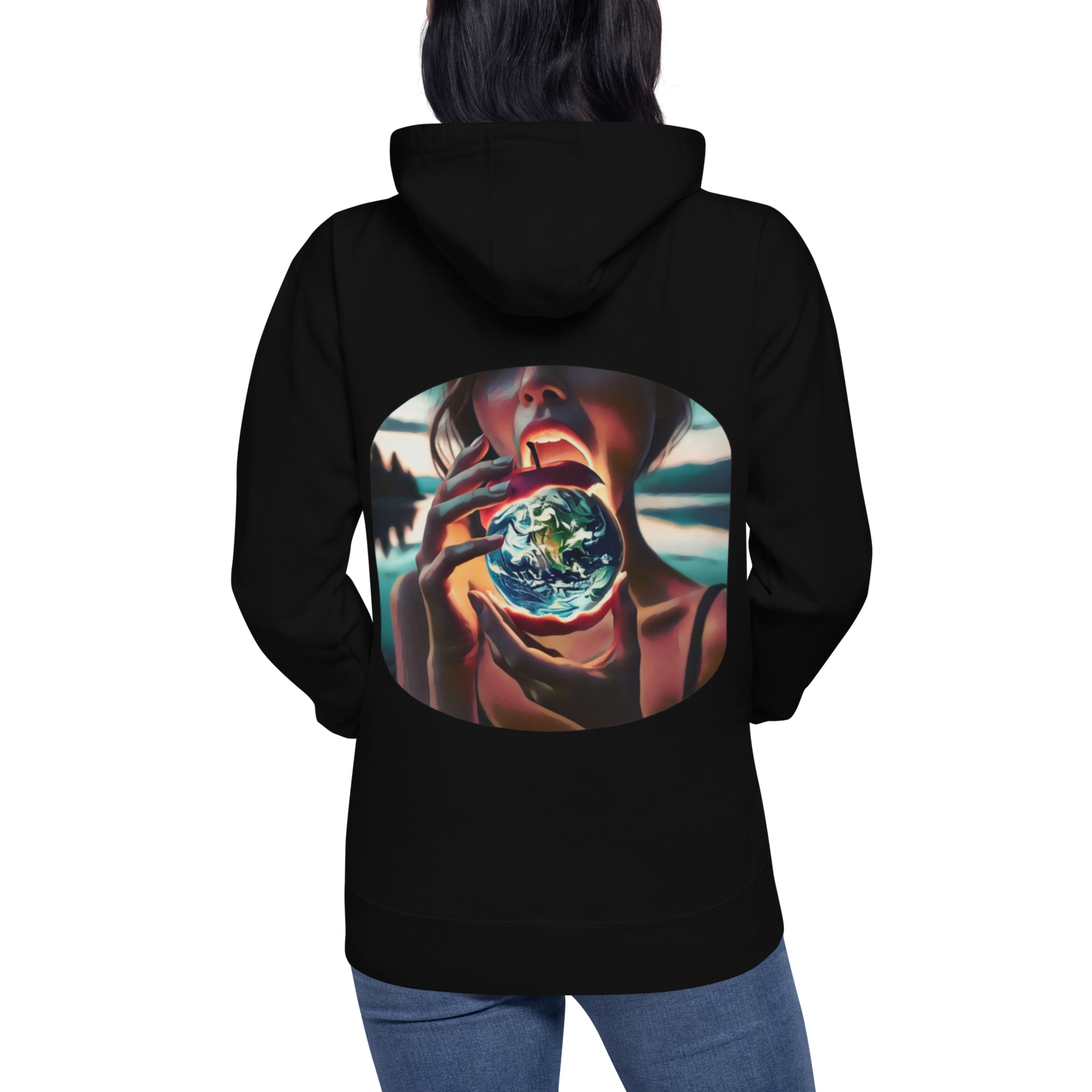 Eve's Temptation-Unisex Hoodie