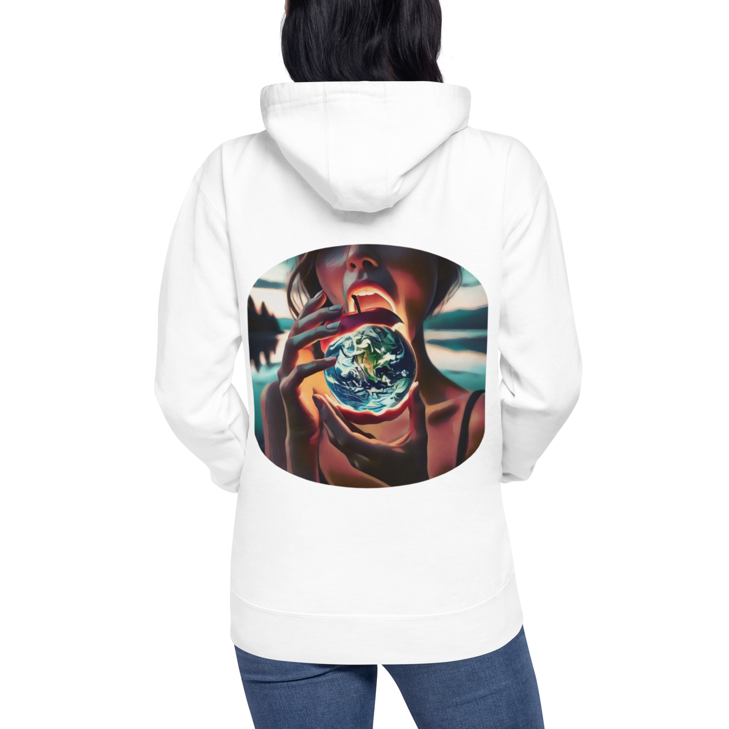 Eve's Temptation-Unisex Hoodie